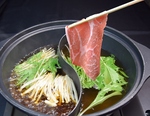 2種類の出汁を選べる和牛食べ比べ食べ放題プラン♪
