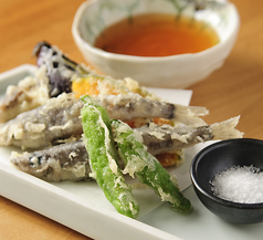 天麩羅の盛り合わせ
