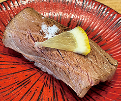 マグロ炙り塩レモン