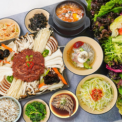 牛ブルコギ・サンパセット