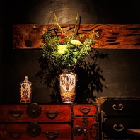 非日常をゆったりと