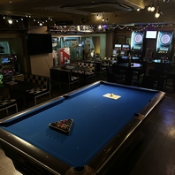 【設備充実の遊べるパーティーフロア♪】