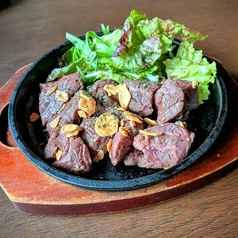 ★牛サイコロステーキ