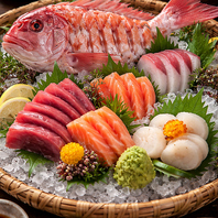 銚子市場直送鮮魚刺身