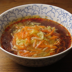 酸辣湯麺
