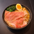 料理メニュー写真&nbsp;和牛ラーメン