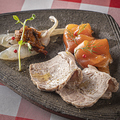 料理メニュー写真&nbsp;お勧め3種前菜盛り合わせ