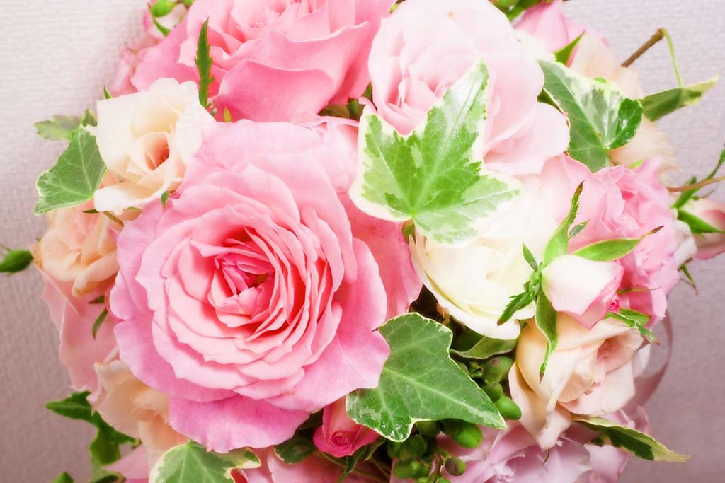 記念日には花束やバースデーケーキをご用意！お気軽にご相談下さい♪