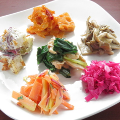 ◆ヨコハマ野菜を使った色鮮やかなメニュー◆の写真