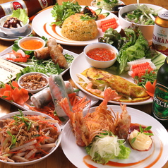 ベトナム料理 123zo なんば店のコース写真