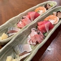 料理メニュー写真&nbsp;刺身盛合せ
