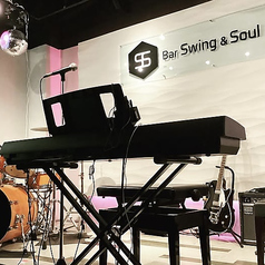BAR Swing & Soul スウィングアンドソウル 大名 警固の雰囲気1