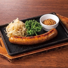 ガーリック＆オニオンソーセージ（1本）