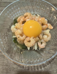 エビのユッケor塩ユッケ