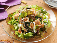 豆腐のチョレギサラダ