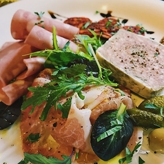 イタリアのお肉屋さん盛り