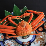 【蟹専門店】新潟県内外から仕入れた一級品の蟹をご堪能いただけます