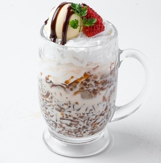 【デザートドリンク】コーヒーゼリー&バニラ