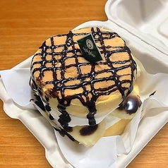 もちもちチョコバナナパンケーキ