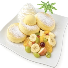 NO.1 フレッシュフルーツパンケーキ