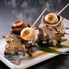 活さざえの壺焼き