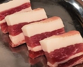 料理メニュー写真&nbsp;カルビ（三枚肉）