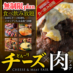 Cheese Resort チーズリゾート 名古屋駅前店特集写真1