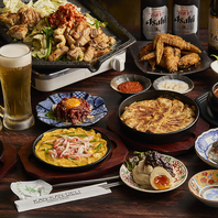 飲み放題付き宴会コースあり！