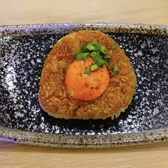 月見焼おにぎり