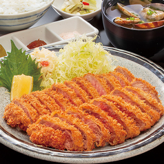 牛かつ定食