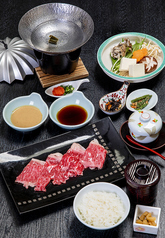 国産牛しゃぶしゃぶ御膳
