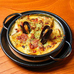 シーフードマッケンパッケリグラタン