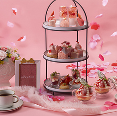 スカイラウンジ トップ オブ プリンス 札幌プリンスホテルのコース写真