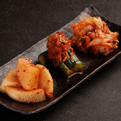 キムチ盛り合わせ