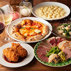 Aju trattoria 川崎の特集写真