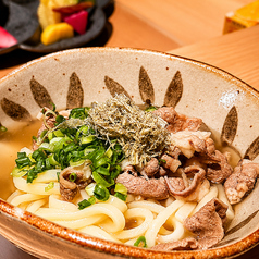 牛だしうどん