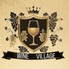 WINE&BBQ ANA BAR ワイン&バーベキュー アナバーのロゴ