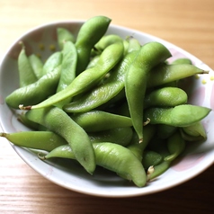 蒸し枝豆