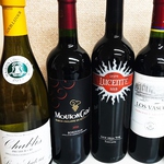 上質なお肉似合う周囲豊富なワインメニューをご用意！