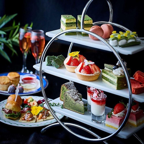 グレースバリ Grace Bali アフタヌーンティー会場 横浜関内店 カフェ スイーツ ネット予約可 でパーティ 宴会 ホットペッパーグルメ