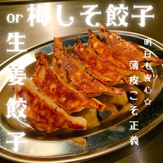 生姜餃子