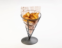 フライドポテト　ケイジャン&ブラックペッパー