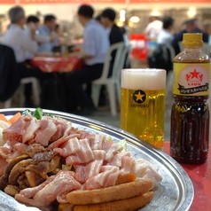 広島三越ライオンビヤガーデンの雰囲気1