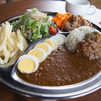 本格的なカレーにご用意しております◎