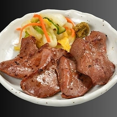 豚たん炭焼き