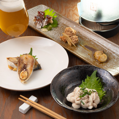 Bar the Base Tokyo バーザベーストウキョウのコース写真