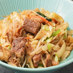 牛肉焼き刀削麺