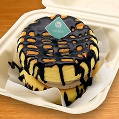 もちもちチョコレートパンケーキ