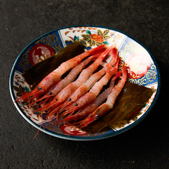 甘エビの昆布〆
