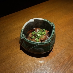 阿波尾鶏レバー煮込み